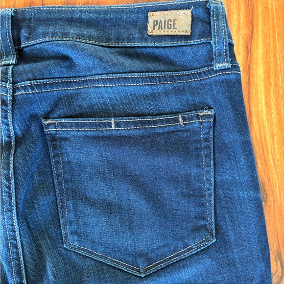 Paige Verdugo Ankle Dark Wash Denim Jeans 28 Waist Women’s 4 6 - Picture 14 of 14